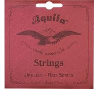 Aquila – Jeu de cordes pour ukulélé concert 86U Red Série – Sol grave