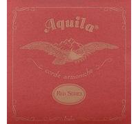 Aquila Jeu de cordes pour ukulélé 87U Ténor Red Series