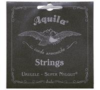 Aquila AQ-100 Super Nylgut Lot de 4 cordes pour ukulélé soprano Sol