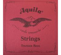 AQUILA Aquila 168U - Thunder Reds, Jeu De Cordes De Ukulélé / U-Bass - 4 Cordes
