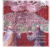Aquila, M. Dal - Pieces for Lute