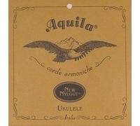 Aquila Jeu de cordes ukulélé concert NewNylgut Accord mandoline CGDA Do et Sol filés 31U Naturel