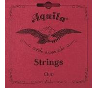 Aquila – Cordes pour oud Red Series AQ O'NN 13O New Nylgut – 11 cordes, accord arabe, tension légère