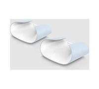 D-Link AQUILA PRO AI M60 - Système Wi-Fi - (2 routeurs) - jusqu'à 5500 pieds carrés - maillage 1GbE 2.5GbE Bi-bande - fixation murale