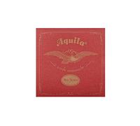 Aquila Reds Jeu Ukulélé bariton, DGBE, Ré Grave, Si et Mi filées 89U Natural