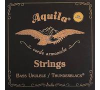 Aquila – Jeu de cordes 140U ThunderBlack pour ukulélé basse EADG