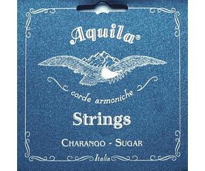 AQUILA Sugar Jeu Charango, Accord Standard, Tirant médium (CAQ 19CH)