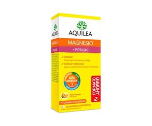 Aquilea Magnésium + Potassium 28 Comprimés Effervescents