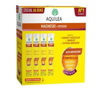 AQUILEA MAGNESIUM+POTASSIUM Effervescent Tablets 56 pcs