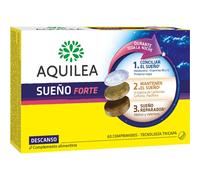 Aquilea Sueño Forte 60 Comprimés - Complément Alimentaire pour le Sommeil