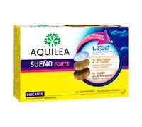 Aquilea Sueño Forte 60 Comprimés - Complément Alimentaire pour le Sommeil