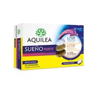 Aquilea Sueño Forte Comprimés - Aide au sommeil avec Mélatonine, Vitamines B6 et D - 30 unités