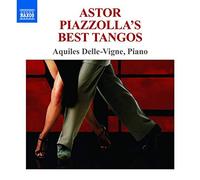 Aquiles Delle-Vigne – Les meilleurs tangos d'Astor Piazzolla – Import – NAXOS