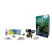 Aquili CO206T Kit CO2 Complet pour Bouteille Rechargeable, modèle Top
