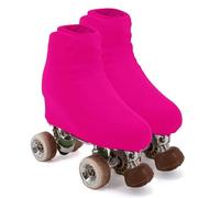 AQUILONE 0-14 Chaussette de Protection Unisexe 100 DEN pour Rollers, Inlineskates & Patins à Glace, Opaque, Résistante & Élastique, Made in Italy, 1 Paire, Taille : 28-42