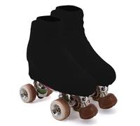 AQUILONE 0-14 Chaussette de Protection Unisexe 100 DEN pour Rollers, Inlineskates & Patins à Glace, Opaque, Résistante & Élastique, Made in Italy, 1 Paire, Taille : 28-42