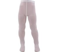 AQUILONE 0-14 Collant Tesoro, Collant Transparent pour Nouveau-né, Fantasie Florale, Collant de Cérémonie - Made in Italy (6-12, Poudre)