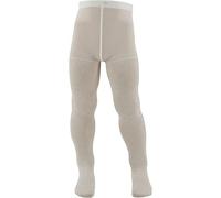 AQUILONE 0-14 Collant Tesoro, Collant Transparent pour Nouveau-né, Fantasie Florale, Collant de Cérémonie - Made in Italy (12-18, Crème)