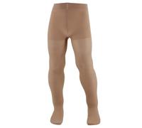AQUILONE 0-14 Collants pour fille 20 deniers voilés élastiqués, bas élégants maximum de confort de haute qualité, fabriqués en Italie, Naturel., 14-16 ans