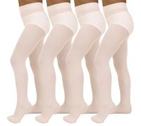 AQUILONE 0-14 & Teenager 50 DEN Collant pour Danse et Ballet pour le Ballet, l'Athlétisme, Vêtements de Ballet Opaques, Résistants et Élastiques, Fabriqués en Italie