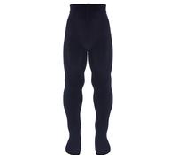 AQUILONE Collants 50 Deniers pour Filles, Chaussettes en Microfibres Souples, Extensibles et Opaques - Made in Italy - 1 Paire (Bleu, 10)