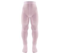 AQUILONE Collants 50 Deniers pour Filles, Chaussettes en Microfibres Souples, Extensibles et Opaques - Made in Italy - 1 Paire (Rose, 2)