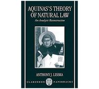 Aquinas's Theory Of Natural Law