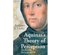 Aquinas's Theory of Perception : An Analytic Reconstruction