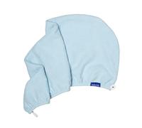 AQUIS Hair Wrap Outil de séchage des cheveux, évacuation de l'eau, microfibre recyclée ultra absorbante