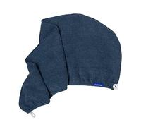 AQUIS Outil de séchage des cheveux en microfibre recyclée résistant à l'eau ultra absorbant