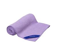 AQUIS Serviette de séchage des cheveux, évacuation de l'eau, microfibre recyclée ultra absorbante