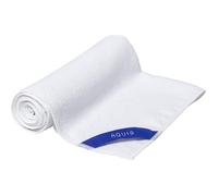 AQUIS Serviette pour sèche-cheveux, évacuant l'eau, microfibre recyclée ultra absorbante, Whitecap