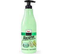 Aquolina Bain Douche Macaron Menthe Et Chocolat Blanc Bain Mousse À Absorption Légère Et Rapide 500 Ml