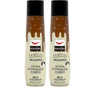 Aquolina Eau Corps Parfumée Coco. Parfum Persistant - 150 ml (Lot de 2)