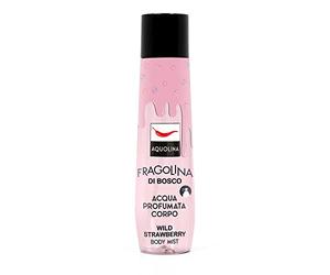 Aquolina Eau Corps Parfumée Fraise de Forêt Parfum Persistant - 150 ml
