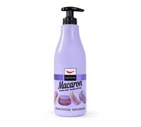 Aquolina Salle de bain douche Macaron LAVANDA ET MIEL Savon doux et léger d'absorption rapide - Format de 500 ml