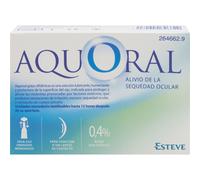Aquoral Gts Oftalmicas 20 Monodosis
