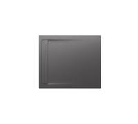 Aquos Receveur En Stonex Avec Vidage Haut Débit 1000X800 Onyx - ROCA AP6013E832001640