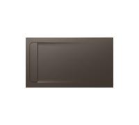 Aquos Receveur Stonex Avec Vidage 1400X800 Café - ROCA AP60157832001660