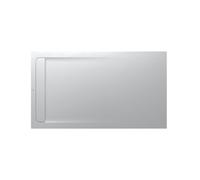 Aquos Receveur Stonex Avec Vidage 1600X1000 Perle - ROCA AP6016403E801630