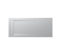 Aquos Receveur Stonex Avec Vidage 1600X700 Perle - ROCA AP6016402BC01630