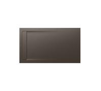 Aquos Receveur Stonex Avec Vidage 1600X900 Café - ROCA AP60164038401660