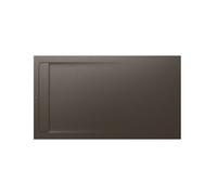 Aquos Receveur Stonex Avec Vidage 1800X1000 Café - ROCA AP6017083E801660