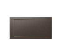 Aquos Receveur Stonex Avec Vidage 1800X900 Café - ROCA AP60170838401660