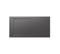 Aquos Receveur Stonex Avec Vidage 1800X900 Onyx - ROCA AP60170838401640