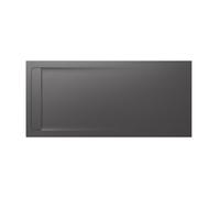 Aquos Receveur Stonex Avec Vidage 2000X900 Onyx - ROCA AP6017D038401640