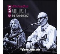 Status Quo – Aquostic Live At The Roundhouse – 2 CD + DVD