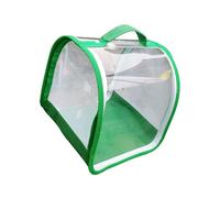 Aqvjd Boîte pliable pour petite créature avec visibilité à 360° pour activités éducatives et de plein air Cage à mouches portable