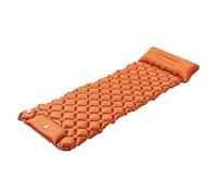 Aqvjd Matelas gonflable de camping avec structure de renfort intérieure, idéal pour les personnes dormant sur le côté, lit de voyage pour le camping