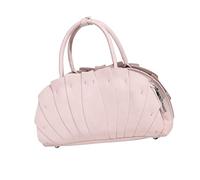 Aqvjd Sac à main de bureau en forme d'éventail en polyuréthane avec bandoulière réglable pour diverses occasions, a